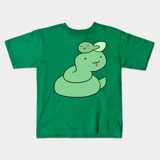 Snake and Tadpole Kids T-Shirt